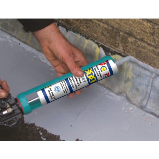C-Tec CT1 TRIBRID® Multi Purpose Sealant & Adhesive Grey 290ml
