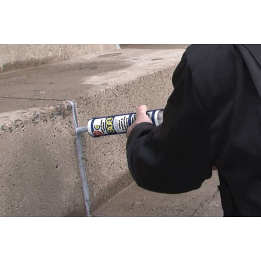 C-Tec CT1 TRIBRID® Multi Purpose Sealant & Adhesive Grey 290ml