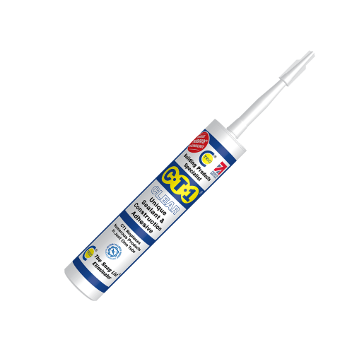 CTec CT1 Clear TRIBRID® Multi Purpose Sealant & Adhesive 290ml