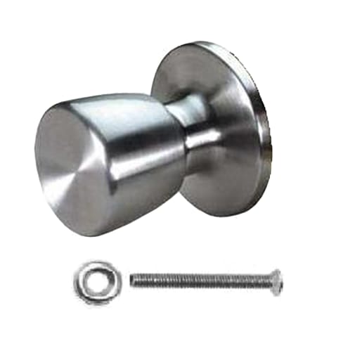 ERA Dummy Door Knob 66mm Diameter Satin
