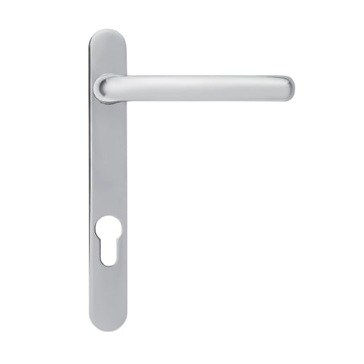 ERA Windsor Sprung Lever Lever Inline Door Handle Chrome Finish