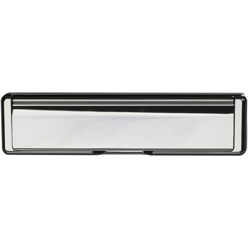 ERA Nu Mail Door Letterplate Midrail 76mm (40-80) Chrome