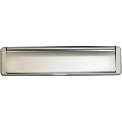 ERA Nu Mail Door Letterplate Midrail 76mm (40-80) Satin