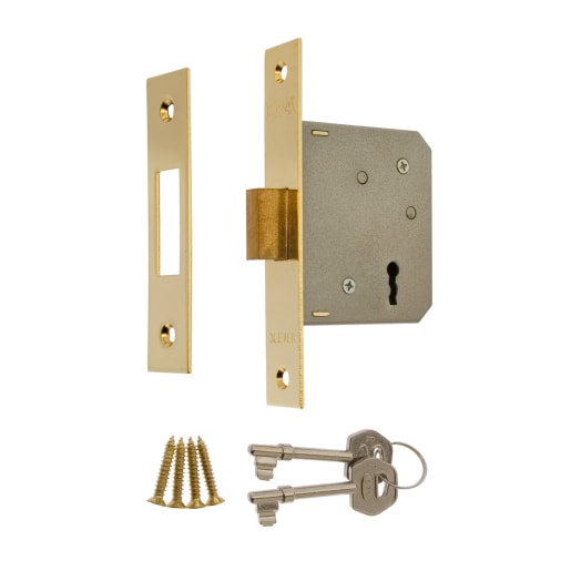ERA 3 Lever Deadlock 2 1/2