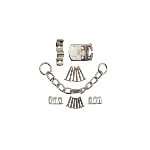 ERA PVCU/Timber Door Chain Satin Finish