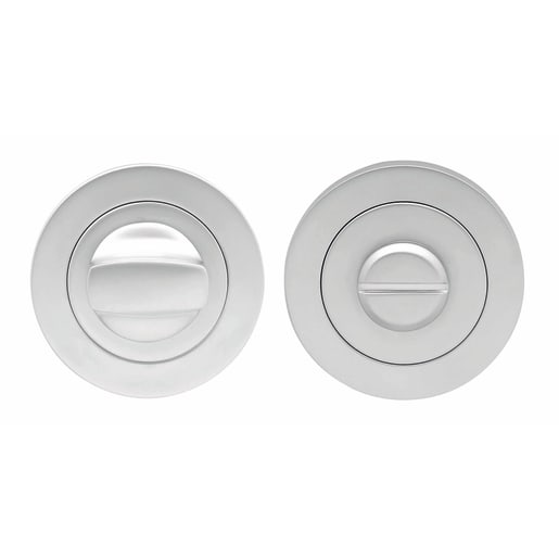 Karcher Design Turn & Release on Square Rose Satin Stainless Steel