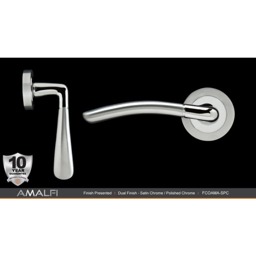 Fortessa Amalfi Lever on Round Rose 123 x 52mm