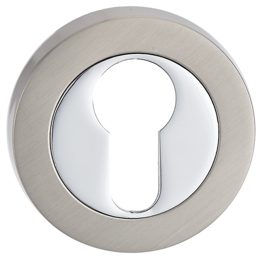 Fortessa Euro Profile Escutcheon 8 x 51mm Polished Chrome