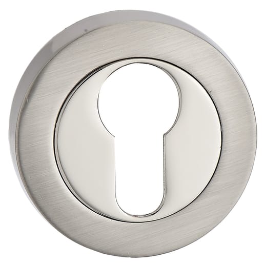 Fortessa Euro Profile Escutcheon 8 x 51mm Polished Nickel