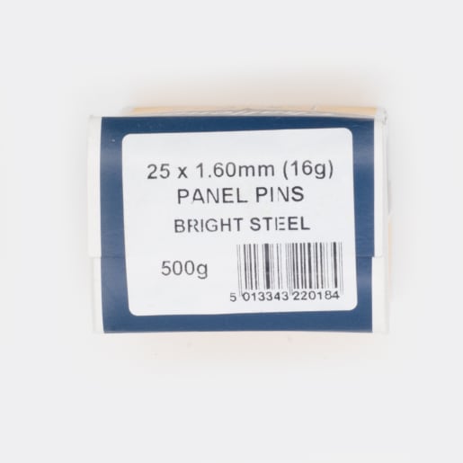 Challenge Bright Steel Panel Pin 20 x 1.6mm Uncoated