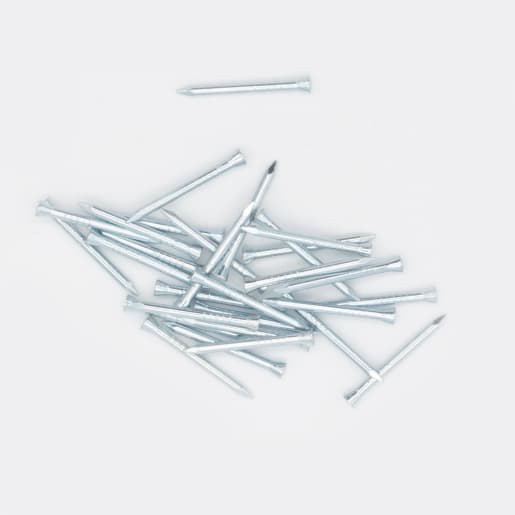 50g Pack 20mm CHALLENGE 3/4" Zinc Plated Steel Panel Pins 