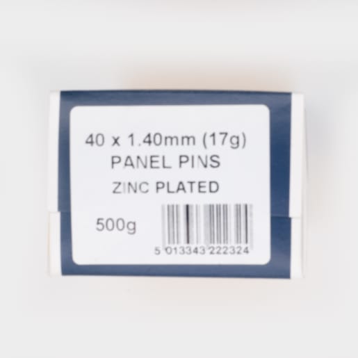 Challenge Panel Pin 40 x 1.4mm Zinc Plated