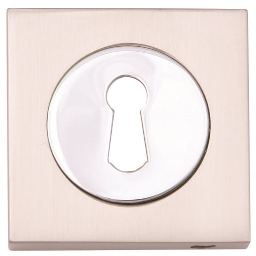 Fortessa Keyhole Square Escutcheon 53 x 53mm