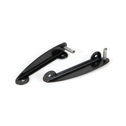 From The Anvil Spare Fixings for 33227 Black Letter Plate Cover (pair)