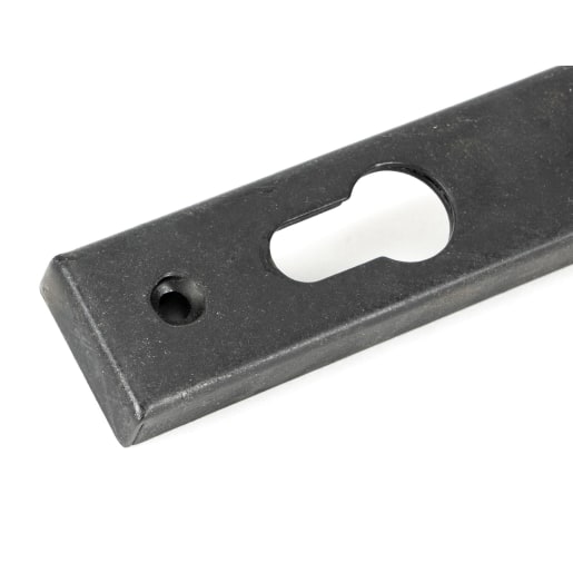 From The Anvil External Beeswax Monkeytail Slimline Lever Espag. Lock Set - LH