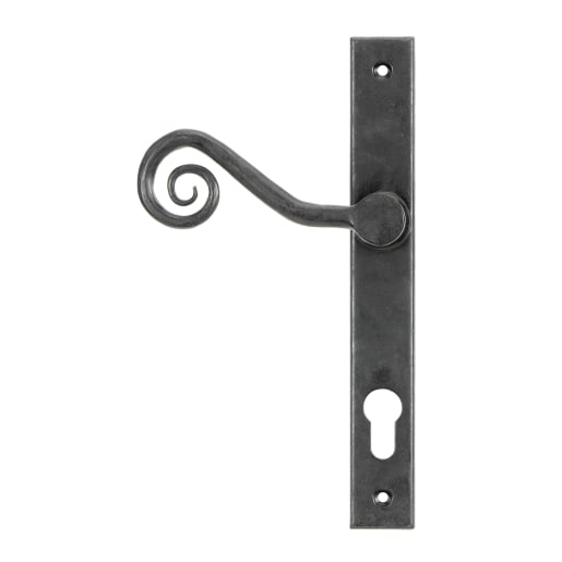 From The Anvil External Beeswax Monkeytail Slimline Lever Espag. Lock Set - RH