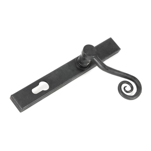 From The Anvil External Beeswax Monkeytail Slimline Lever Espag. Lock Set - RH