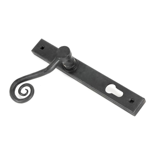 From The Anvil External Beeswax Monkeytail Slimline Lever Espag. Lock Set - RH