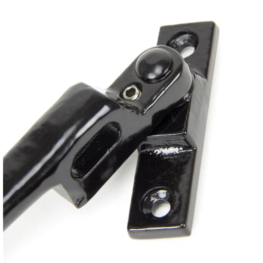 From The Anvil Black Locking Night-Vent Monkeytail Fastener - LH