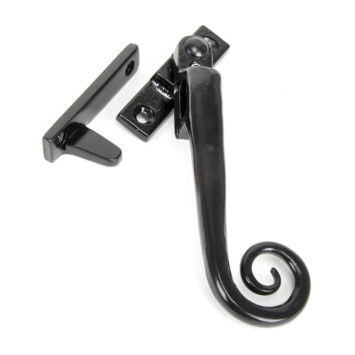 From The Anvil Black Locking Night-Vent Monkeytail Fastener - RH