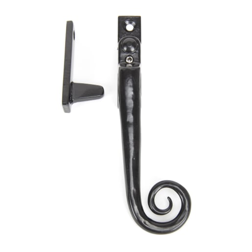 From The Anvil Black Locking Night-Vent Monkeytail Fastener - RH