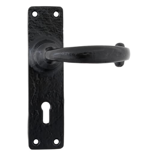 From The Anvil Black MF Lever Lock Set