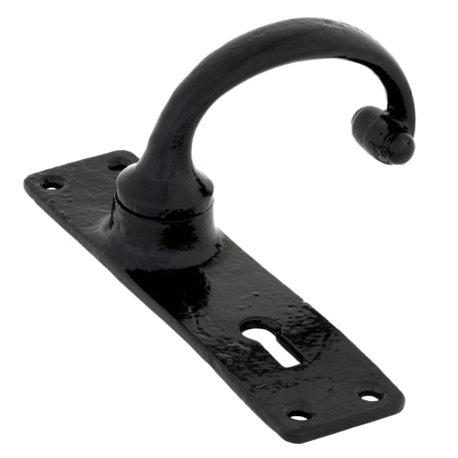 From The Anvil Black MF Lever Lock Set
