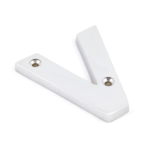 From The Anvil Polished Chrome Letter V