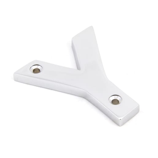 From The Anvil Polished Chrome Letter Y
