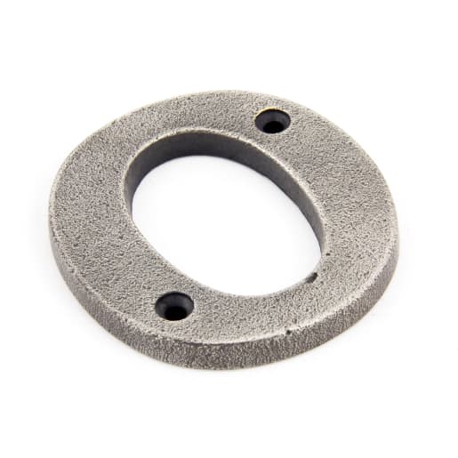 From The Anvil Antique Pewter Letter O
