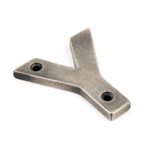 From The Anvil Antique Pewter Letter Y