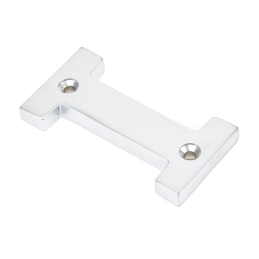 From The Anvil Satin Chrome Letter I