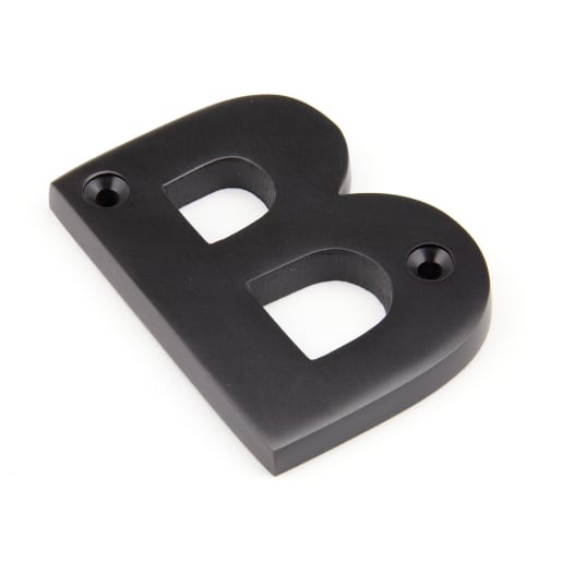 From The Anvil Aged Bronze Letter B