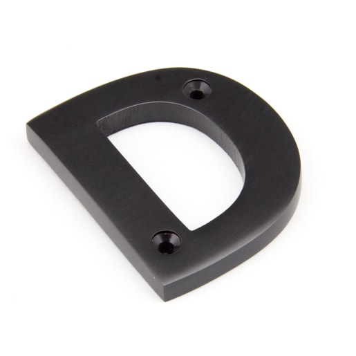 From The Anvil Aged Bronze Letter D