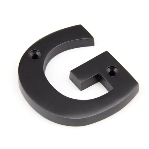 From The Anvil Aged Bronze Letter G