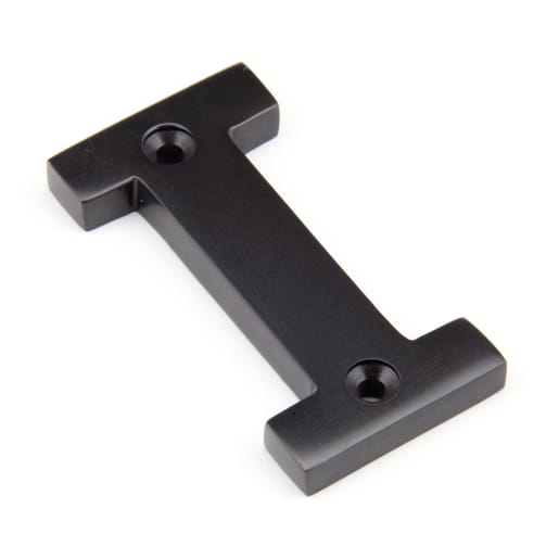 From The Anvil Aged Bronze Letter I