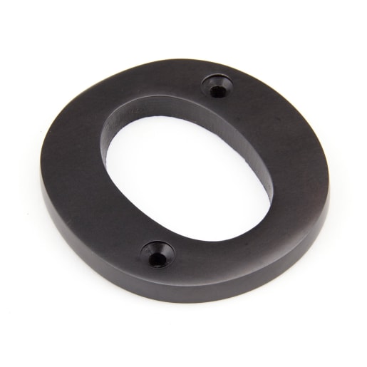 From The Anvil Aged Bronze Letter O