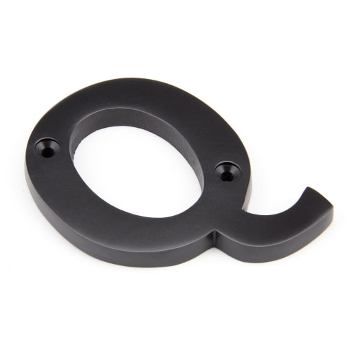 From The Anvil Aged Bronze Letter Q