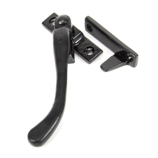 From The Anvil Black Night-Vent Locking Peardrop Fastener - LH