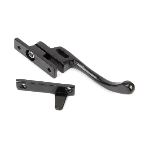 From The Anvil Black Night-Vent Locking Peardrop Fastener - LH