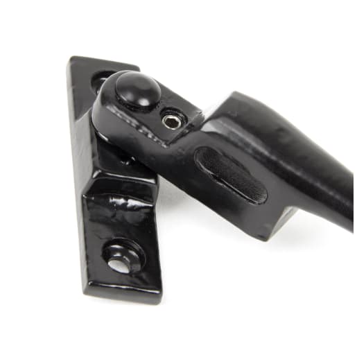 From The Anvil Black Night-Vent Locking Peardrop Fastener - LH