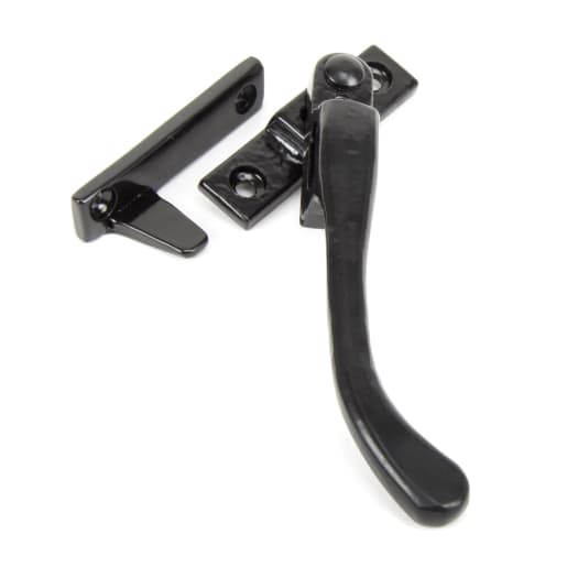 From The Anvil Black Night-Vent Locking Peardrop Fastener - RH