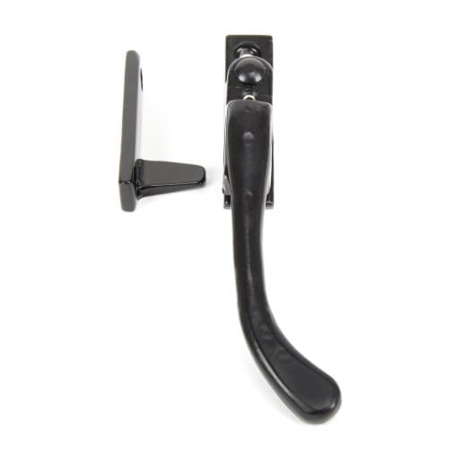 From The Anvil Black Night-Vent Locking Peardrop Fastener - RH