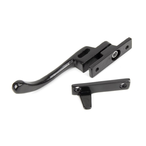 From The Anvil Black Night-Vent Locking Peardrop Fastener - RH