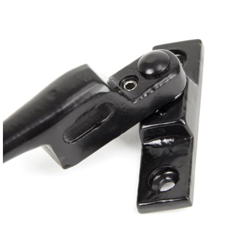 From The Anvil Black Night-Vent Locking Peardrop Fastener - RH