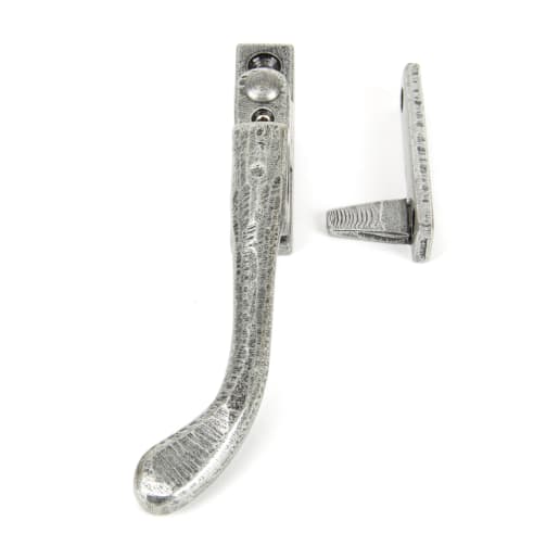 From The Anvil Pewter Night-Vent Locking Peardrop Fastener - LH