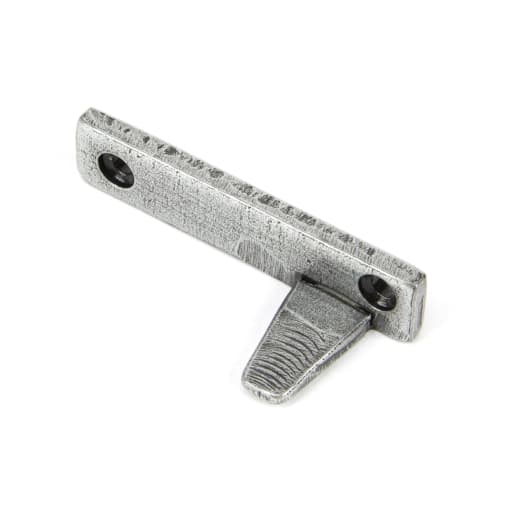 From The Anvil Pewter Night-Vent Locking Peardrop Fastener - LH