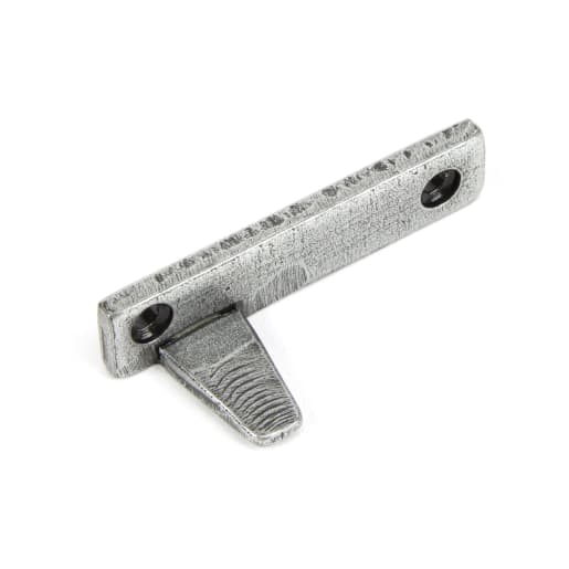 From The Anvil Pewter Night-Vent Locking Peardrop Fastener - RH