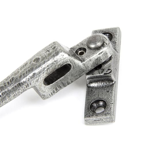 From The Anvil Pewter Night-Vent Locking Peardrop Fastener - RH
