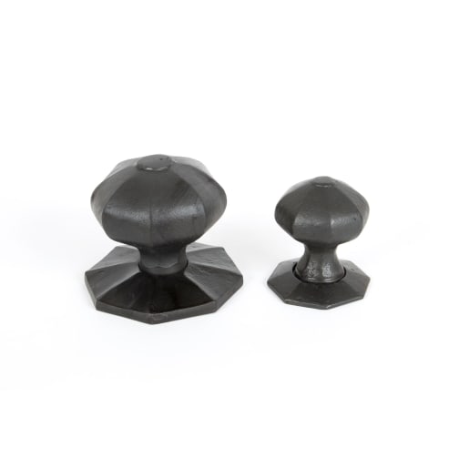 From The Anvil Beeswax Large Octagonal Mortice/Rim Knob Set